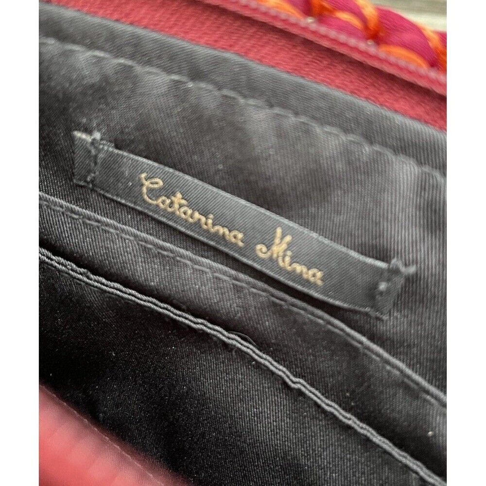 Catarina Mina Brisa Wristlet Bag w/ Chain $229 - Picture 9 of 9